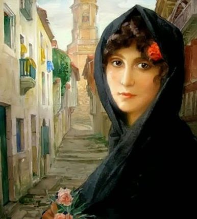 لوحة للرسَّامة إليزابيث سونرال