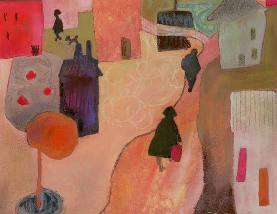 لوحة للرسَّامة بنديكت غارنييه