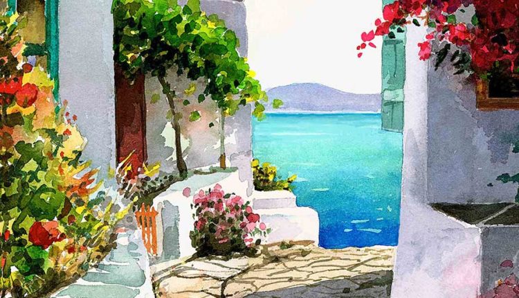 لوحة للرسَّام زوغرافوس