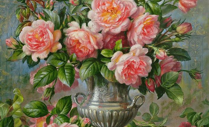 لوحة للرسَّام ألبرت وليامز