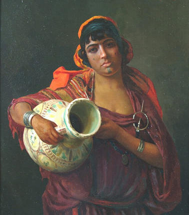 تونسية (1900)، Cortegiani Michele (فرنسا)