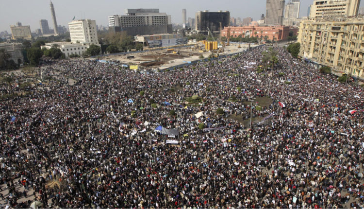 عقلية الحشود الغاضبة