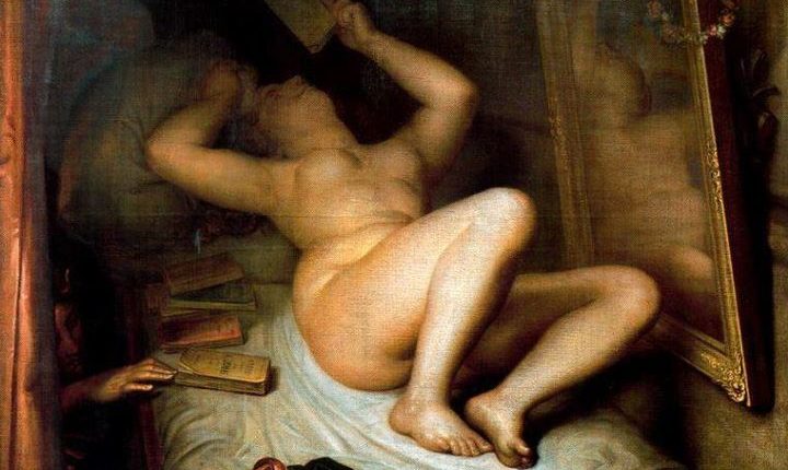 Antoine Wiertz, La liseuse de romans 1853