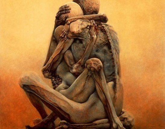 Zdzislaw beksinski (بولونيا)