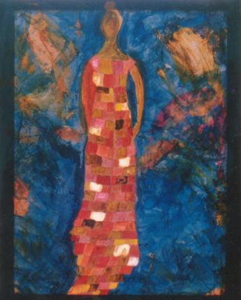 المرأة كنموذج معد مسبقاً