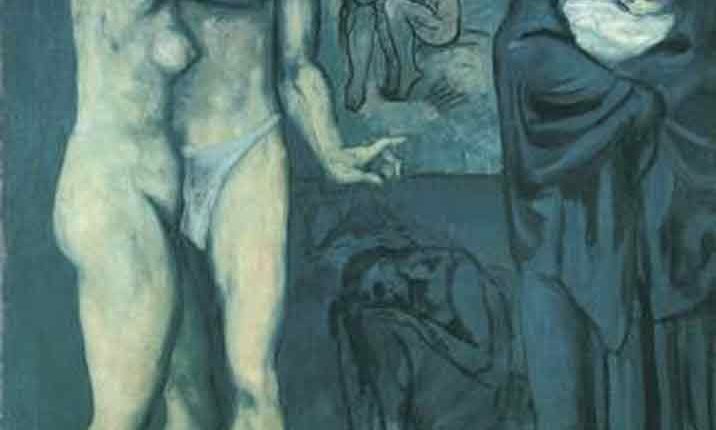 الحياة، Picasso