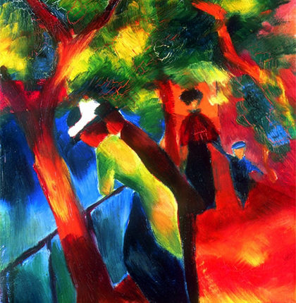 August Macke (ألمانيا)