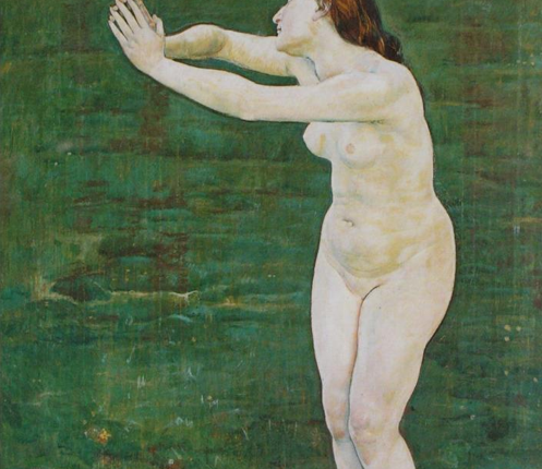 التواصل مع المنتهى(1892)، Ferdinand Hodler (سويسرا)