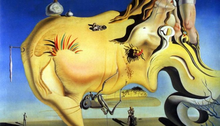 المستمني الكبير، ‎Salvador Dali