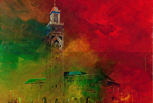 الصبوة والدعوة في المسجد، درس المدنيّة المبكّر في الحضارة العربيّة الإسلاميّة