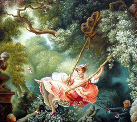 جان أونوريه فراغونار: الأرجوحة