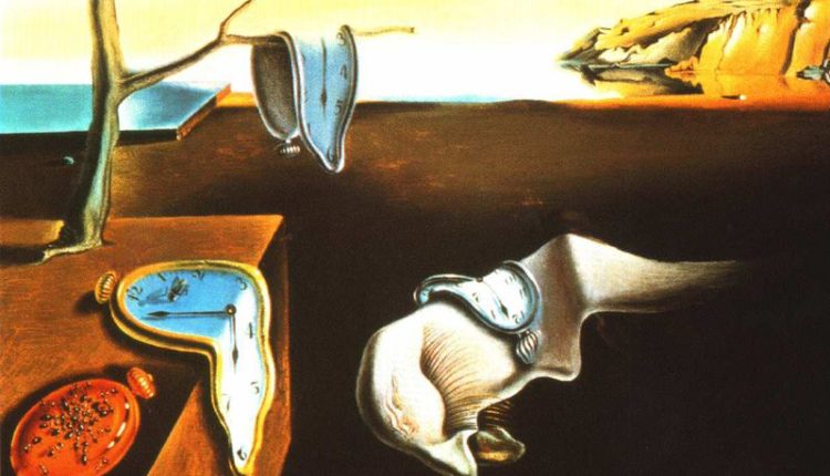 اتصال الذاكرة للرسام الإسباني سلفادور دالي