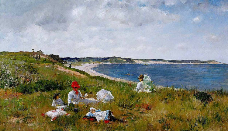 أوقـات الفـراغ  للرسام الأمريكي وليـام ميريـت تشيـس