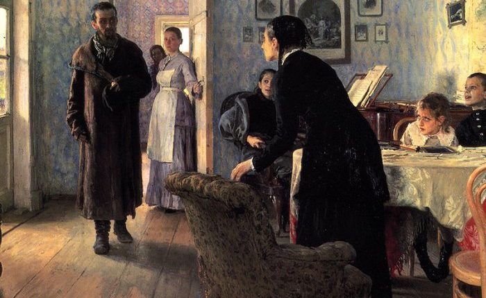 عودة غير متوقعة للرسّام الروسي إيـليا ريـبـيـن