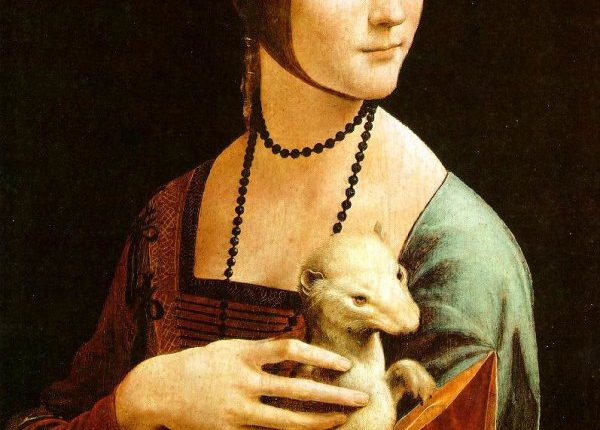 سيسيليا غاليراني للرّسام الإيطالي ليــونـاردو دافـنشـي