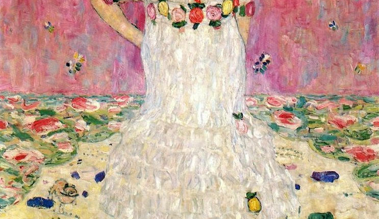 مادا أوجينيا بريمافيشي للرسّام النمساوي غـوستـاف كليـمـت