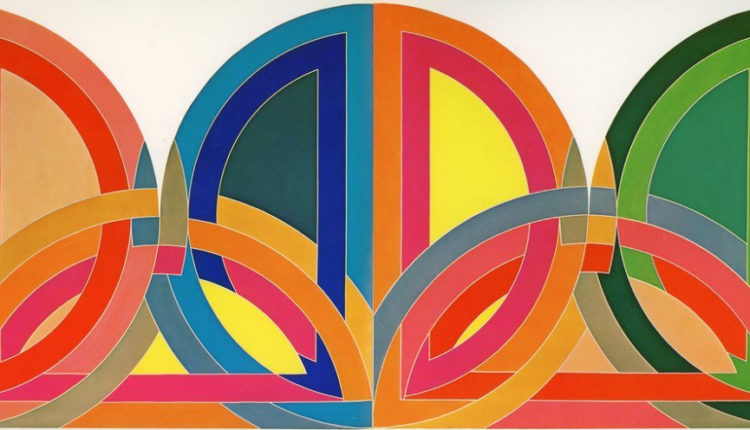 عـرش سُـليمان للرّسام الأمريكي فرانـك ستـيـللا