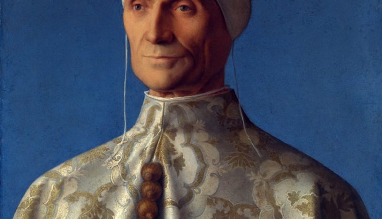 بورتريه الدوق ليوناردو لوريدان للرسّام الإيطالي جيوفاني بيلليني