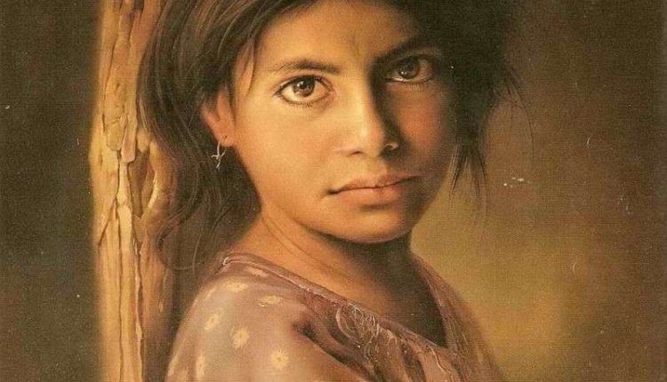 لوحة للرسّام الإيراني مهدي علي زاده