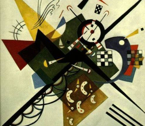 لوحة للرسّام الروسي فاسيلي كاندينسكي