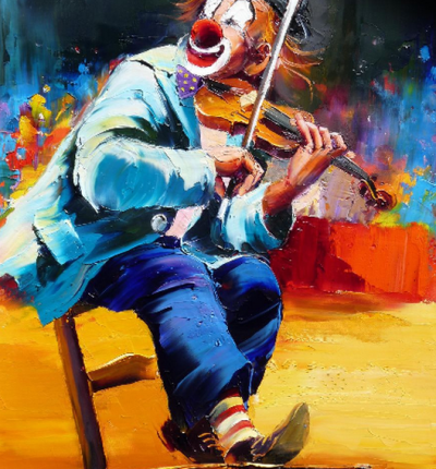 لوحة للرسّام الفرنسي كريستيان جوكال