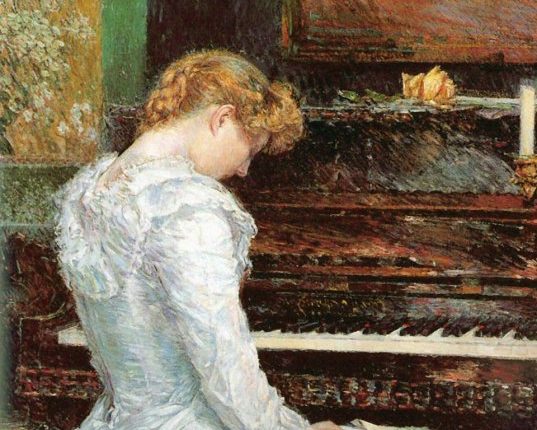 السوناتا للرسّام الأمريـكي تشايلـد هاسام