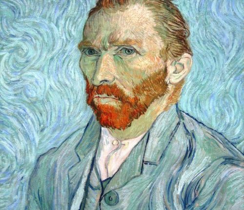 بـورتـريه شخصـي للرسّام الهولندي فنسنت فان غــوخ