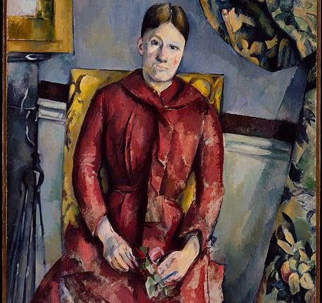 لوحة للرسّام الفرنسي بول سيزان