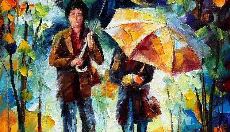 لوحة للرسّام الروسي ليونيد أفريموف