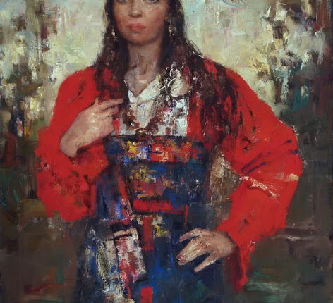 لوحة للرسَّام أندرى كارتاسوف