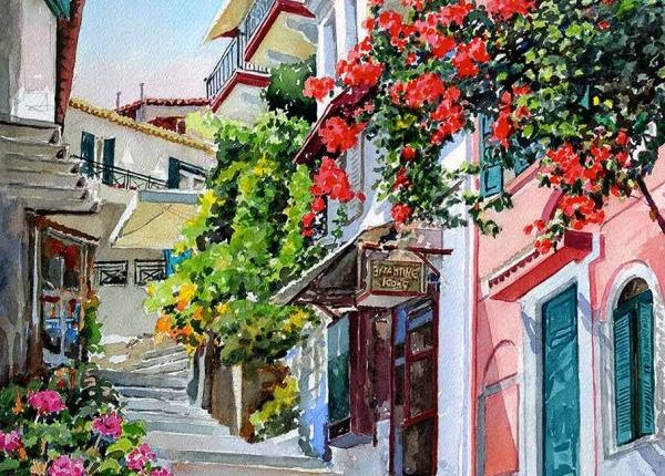 لوحة للرسّام اليونانيِّ بانتيليس دي زوغرافوس