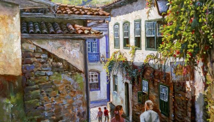 لوحة للرسّام ولسون فان سنت