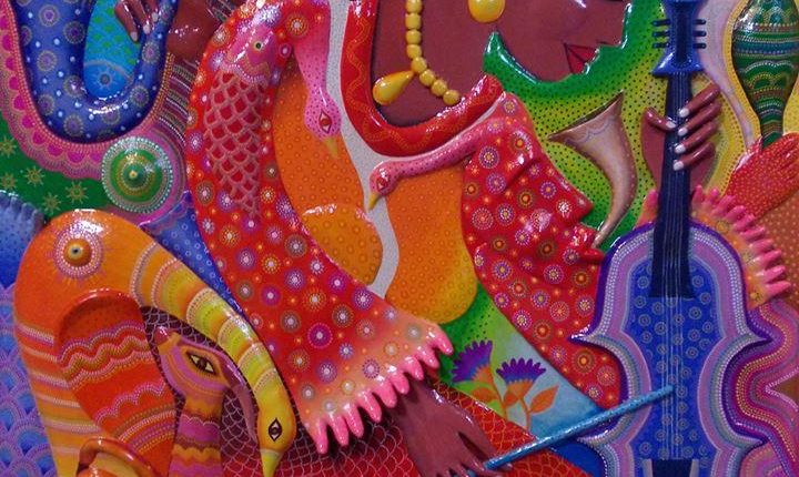 لوحة للرسّام المغربي عبد الرَّحيم تريفيس