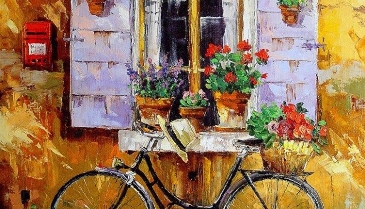 لوحة للرسّام جليب جولوبسكي