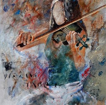 لوحة للرسّام البلجيكيِّ بول لودون