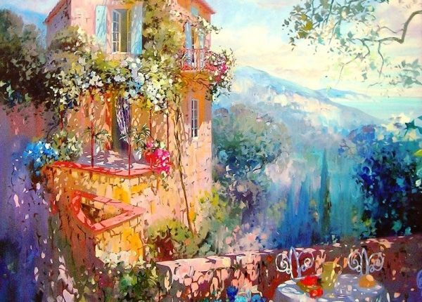 لوحة للرسّام دونيس أكتيابر