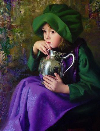 لوحة للرسّام دونالد زولان