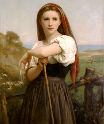 لوحة للرسّام ويليام بوجيرو