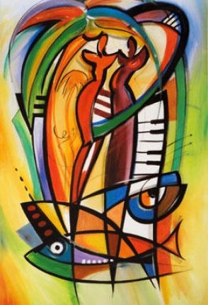 لوحة للرسَّام ألفرد غوكال