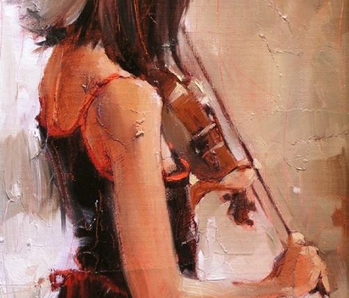 لوحة للرسّام أندرى كوهن