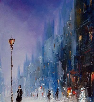 لوحة للرسّام مارك لونغووسكي