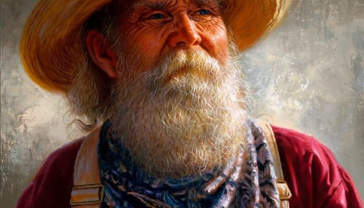 لوحة للرسّام ألفريدو رودريغاز