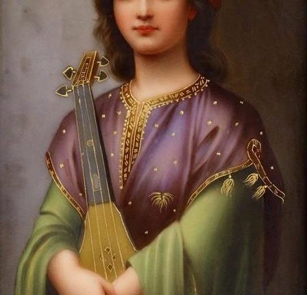 لوحة للرسّام شارل لوندال