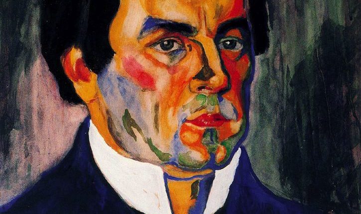 لوحة للرسّام كازيمير مالوفيتش