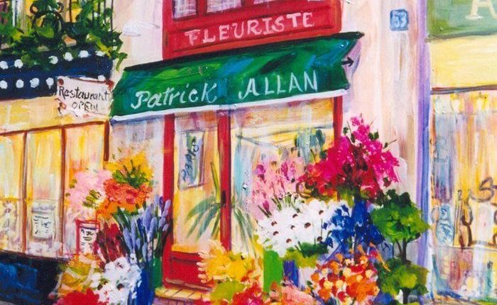 لوحة للرسّامة دوروثي سبانجلر