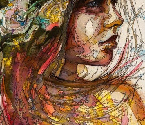 لوحة للرسَّامة آنَّا بريجيتا كوفاكس