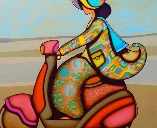 لوحة للرسَّام الفرنسي فرانك أيرولس