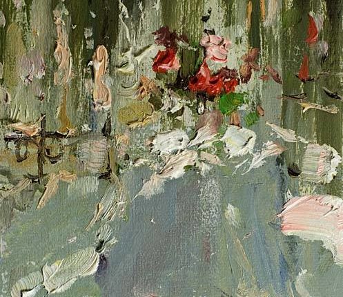 لوحة للرسَّام أوليغ تروفيموف