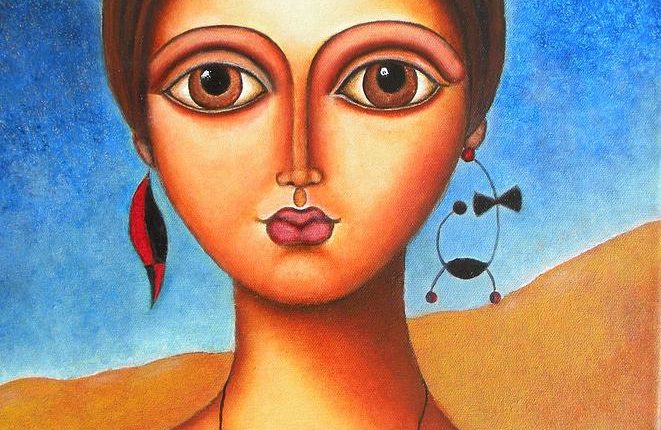 لوحة للرسَّام جوان ميرو