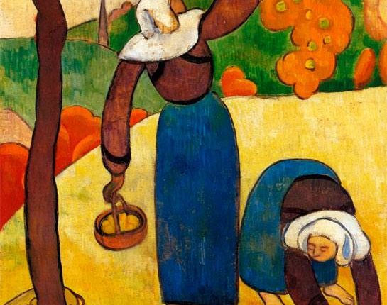 لوحة للرسَّام إيميل هنري برنارد